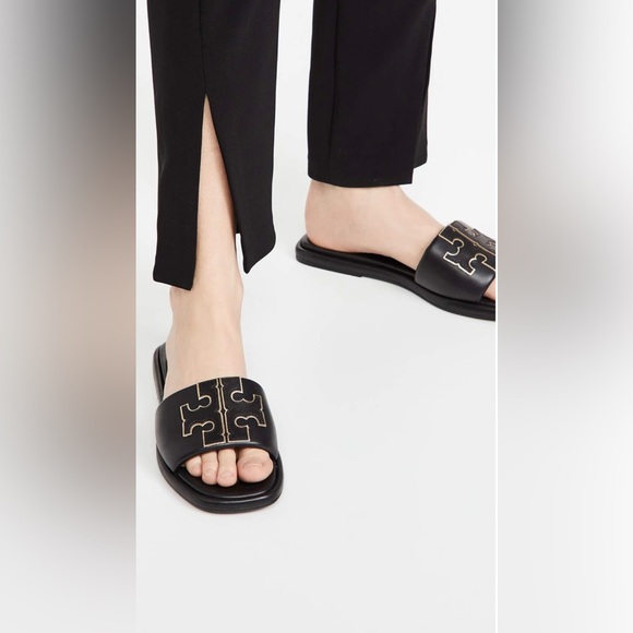 ‼️sold‼️Tory Burch
Double T Sport Slide Sandal 9.5M - Picture 2 of 11